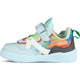 تصویر کفش ورزشی سبک کودکانه پاندورا مدل آبی برند vicco Pandora Lightweight Preschool Blue Sneaker