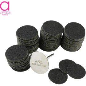 تصویر پدودیسک (دیسک پدیکور و یدک پدیکور) A&E 