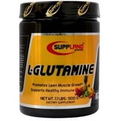تصویر پودر ال گلوتامین ساپلند نوتریشن طعم فروت پانچ 500 گرمی Suppland Nutrition L Glutamin Powder 500 g