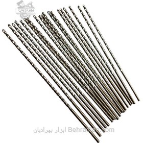 تصویر مته بلند HSSE ولف ۳میل ۲۰ سانت