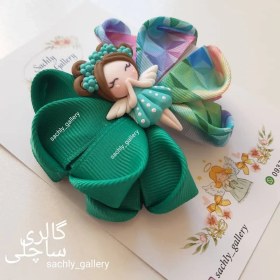 تصویر پاپیون فرشته پفکی 