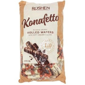 تصویر شکلات کانافتو روشن تلخ (roshen konafetto) 1000 گرم Kanafetto Roshen bitter chocolate 1000grr