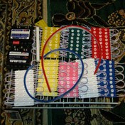 تصویر 2 رقص نور 2 کانال با LED همراه فیلم کارکرد 