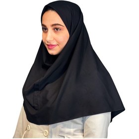 تصویر مقنعه مدل bck90 - سرمه ای 