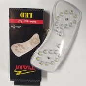 تصویر چراغ سقف تیبا،ریو،ساینا 