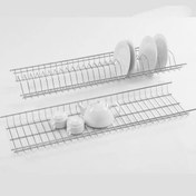 تصویر آبچکان دو طبقه MDF الیسا 