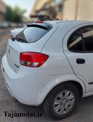 تصویر اسپویلر شیشه عقب تیبا ۲ 