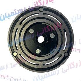 تصویر کلاچ کمپرسور کولر پژو ۴۰۵ – پارس – سمند وارداتی کد CL2-1 