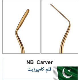 تصویر قلم کامپوزیت SAAMS- NB Carver 