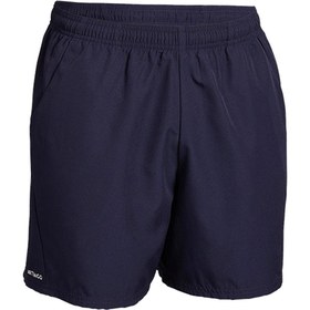 تصویر شلوارک تنیس مردانه آرتنگو Artengo Essential 100 – سرمه ای ا Tennis Shorts - Navy Blue - TSH 100 DRY Tennis Shorts - Navy Blue - TSH 100 DRY
