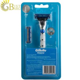 تصویر ژیلت توربو مدل Mach3 Turbo 