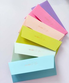 تصویر پاکت پول پاستلی 