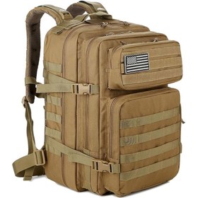 تصویر کوله پشتی تاکتیکی نظامی مدل QTQY 45L Military Tactical QTQY 45L Military Tactical