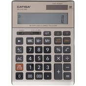 تصویر ماشین حساب کاتیگا مدل CD-2758-16RP Catiga CD-2758-16RP Calculator