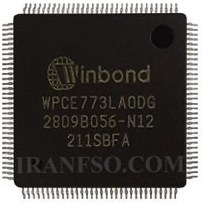 تصویر آی سی لپ تاپ Winbond WPCE773LA0DG 