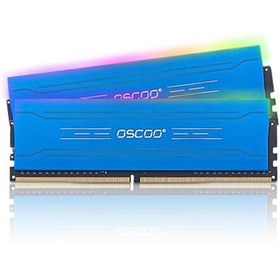 تصویر رم دسکتاپ DDR4 اسکو 3600MHz مدل R200 LONGDIMM 1.35V ظرفیت 16x2 گیگابایت 