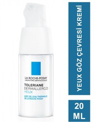 تصویر کرم مراقبت روزانه Toleriane Dermallergo برای چشم های حساس 20 میلی لیتر مردانه | لاروش پوزای La Roche Posay Trendmu La RocheEye6 