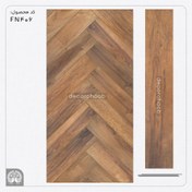 تصویر پارکت لمینت طرح جناغی فیشبون (FISHBONE) 