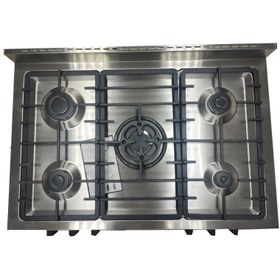 تصویر اجاق گاز اسنوا 5 شعله سری هیروان مدل SGC5-6212 SNOWA SGC5-6212 GAS STOVE