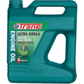 تصویر روغن موتور TRANE مدل Ultra Green 5W30 SN حجم 5 لیتر TRANE ENGINE OIL