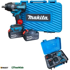 تصویر بکس شارژی براشلس ماکیتا MAKITA 288v 