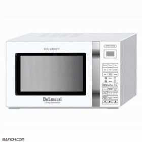 تصویر مایکروویو سولاردام دلمونتی DL-500 Delmonti Microwave DL500