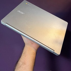 تصویر کروم بوک استوک Acer مدل R13 Acer Chromebook R13 |CPU: MediaTek-mt8173 | RAM:4GB |SSD:32GB |13.3 inch