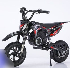 تصویر موتور شارژی ۲۰۰ وات ترمز دیسکی لاستیک بادی کد C110140L 