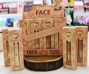 تصویر کانتور کانسیلر مایع با پد جداگانه 