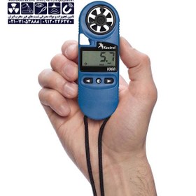 تصویر بادسنج کسترل Kestrel 1000/الکومتر ELCOMETER 410 Elcometer 410/Kestrel 1000 Anemometer