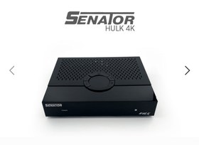 تصویر گیرنده و آندرویدباکس Senator مدل Hulk 8K گیرنده و آندرویدباکس Senator مدل Hulk 8K