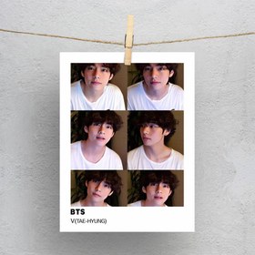 تصویر پولاروید taehyung 16 