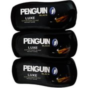 تصویر واکس کفش پنگوئن مدل لوکس کد 98 بسته 3 عددی 