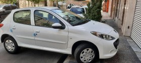 تصویر پژو 207i مدل 1403 ا Peugeot 207i manual Peugeot 207i manual