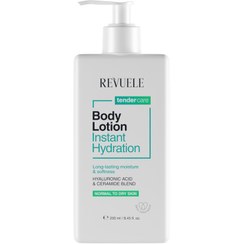 تصویر لوسیون بدن بسیار سفت کننده و آبرسانی فوری رووله REVUELE BODY LOTION ULTRA FIRMING 