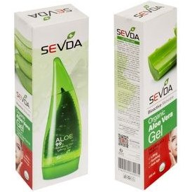 تصویر ژل ضد چروک آلوئه ورا سودا 250 میلی لیتر ا Sevda Aloe Vera Soothing and Lifting Gel 250 ml Sevda Aloe Vera Soothing and Lifting Gel 250 ml