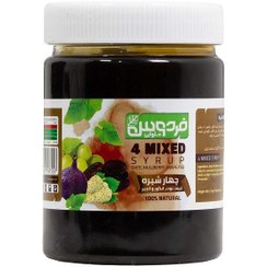 تصویر چهار شیره فردوس یزد - 460 گرم 