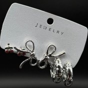 تصویر پک گوشواره ۶ جفتی طرح 4 