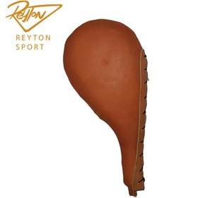 تصویر میت راکت دوقلو چرم 