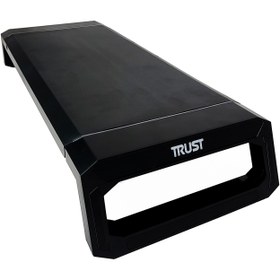 تصویر پایه نگهدارنده مانیتور تراست مدل Tdesk ا Trust Tdesk Monitor Stand Trust Tdesk Monitor Stand