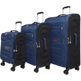 تصویر مجموعه سه عددی چمدان امریکن توریستر مدل ۴۶G 