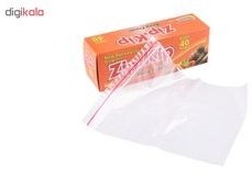 تصویر کیسه زیپ دار زیپ کیپ مدل 