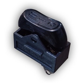 تصویر کلید سشوار 10 آمپر مشکی 