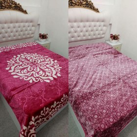 تصویر پتوی ضخیم دو نفره خارجی 