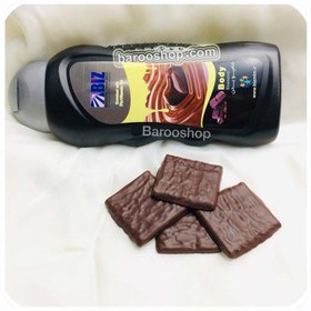 تصویر شامپو بدن شکلات ا CHOCOLATE BODY SHAMPOO CHOCOLATE BODY SHAMPOO