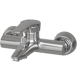 تصویر شیر حمام آبتین کروم 