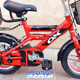تصویر دوچرخه 12 اوکی مدل 140 | قرمز 