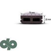 تصویر پروفیل چوب پلاستیک N3 