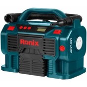 تصویر مینی کمپرسور سه کاره فندکی و برق شهری رونیکس مدل RH-4261 ا Ronix RH-4261mini compressor Ronix RH-4261mini compressor