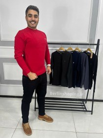 تصویر بلوز یقه گرد پاییزی سلانیک Men's shirt